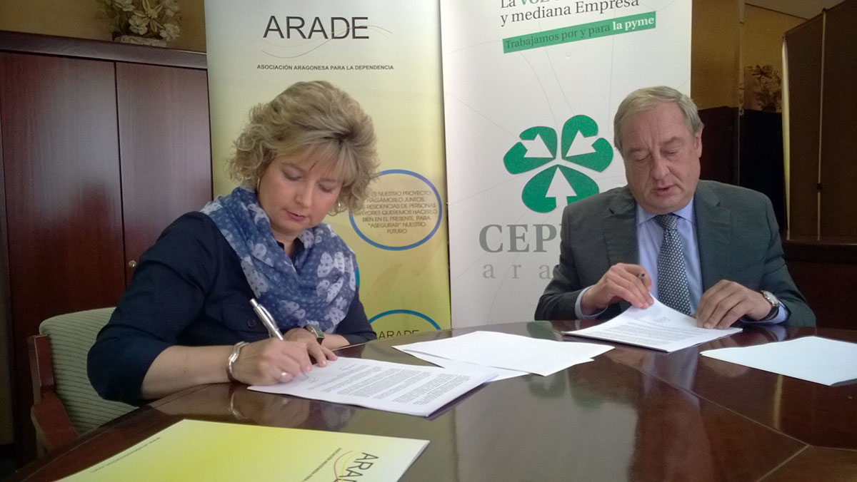 Acuerdo Cepyme-Arade