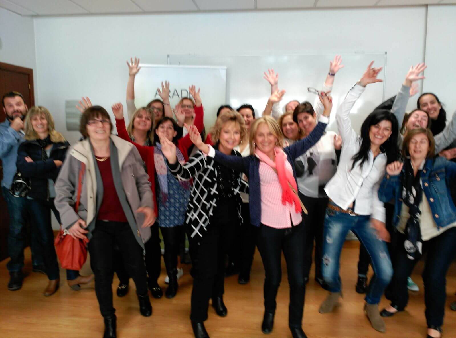Fotos Arade Curso Crecemos