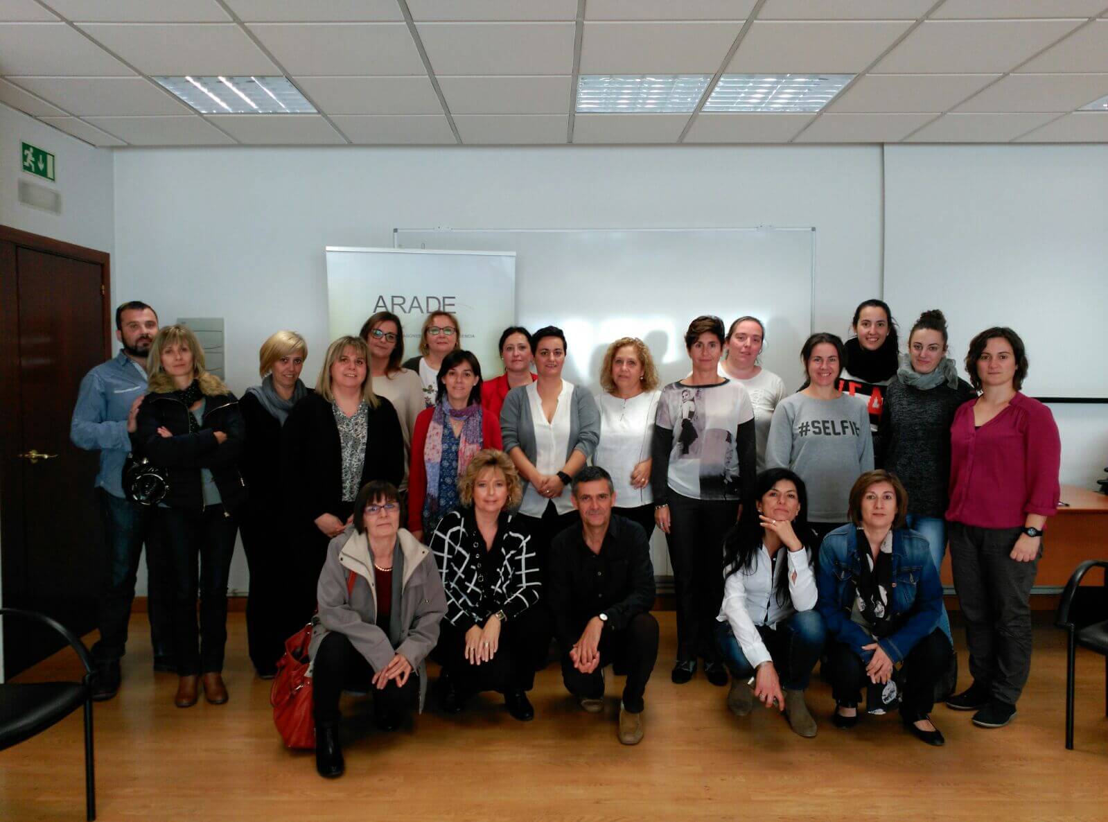 Fotos Arade Curso Crecemos