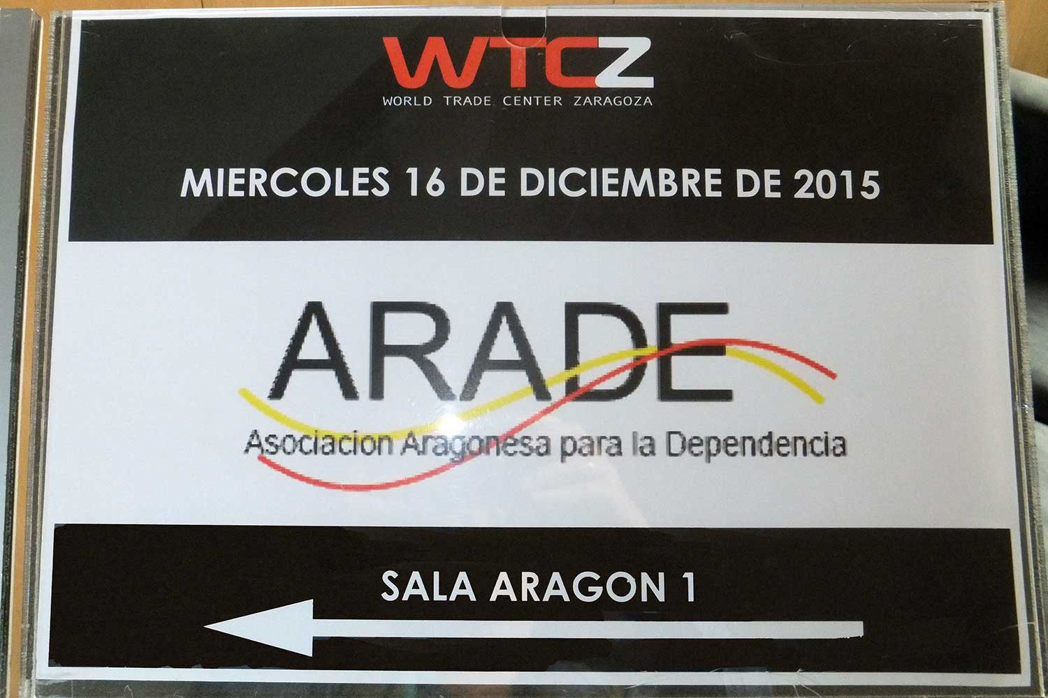 Asamblea Extraodinaria ARADE Dic. 2015